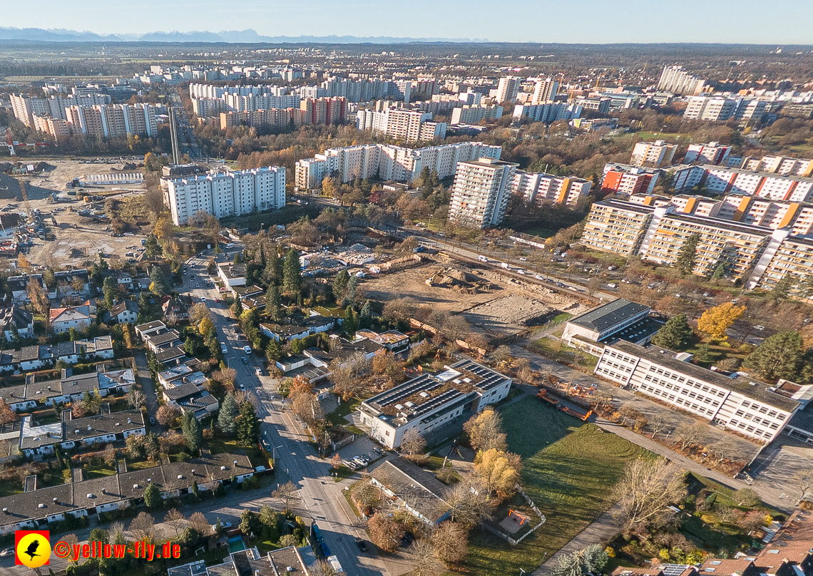 18.11.2020 - Grundschule am Karl-Marx-Ring in Neuperlach